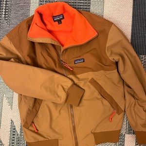 Patagonia Shelled Synchilla in unique color way